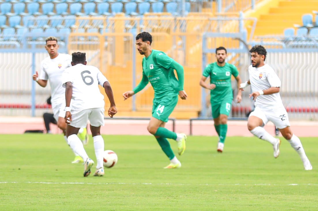 المصري البورسعيدي يقسو علي الجونة بكأس عاصمة مصر
