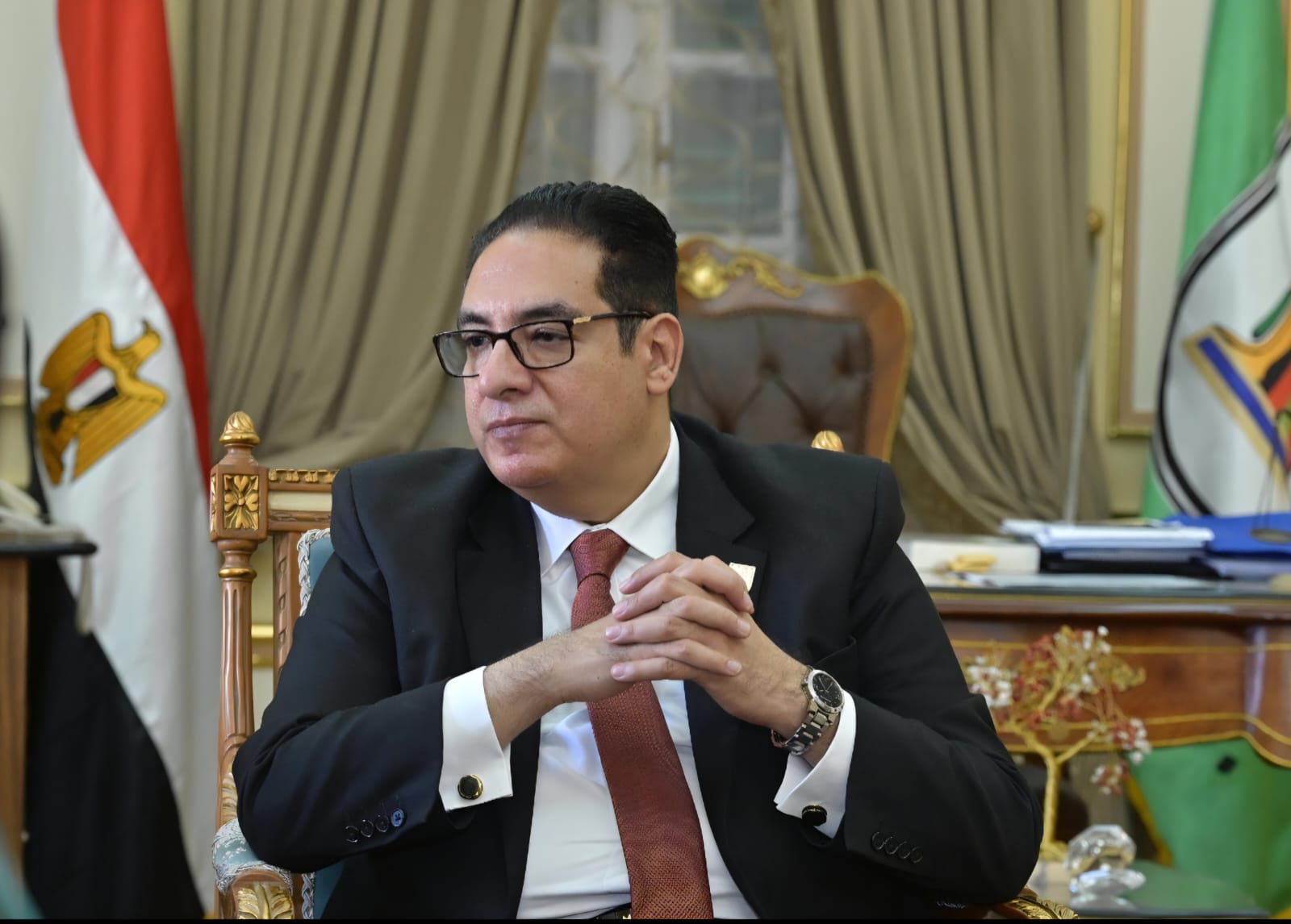 مرونة في التعامل مع طلاب امتحانات منتصف الفصل الدراسي مراعاة للظروف الجوية
