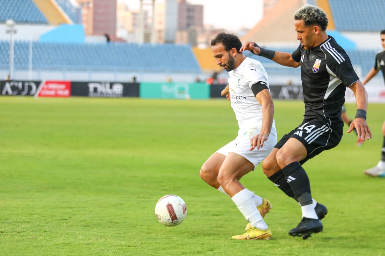 المصري البورسعيدي يتعادل مع الجونة ويتأهل لدور نصف النهائي كأس عاصمة مصر