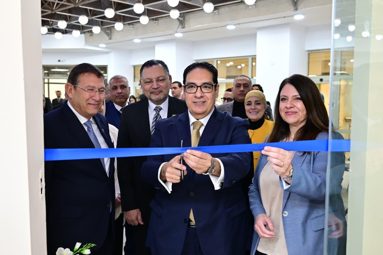 افتتاح معمل الرؤية الحاسوبية المدعوم بالذكاء الاصطناعى بطب أسنان القاهرة.