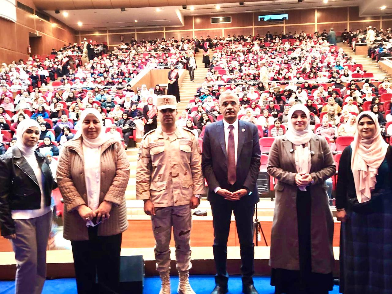 ندوة حول حروب الجيل السادس والشائعات بجامعة العاصمة
