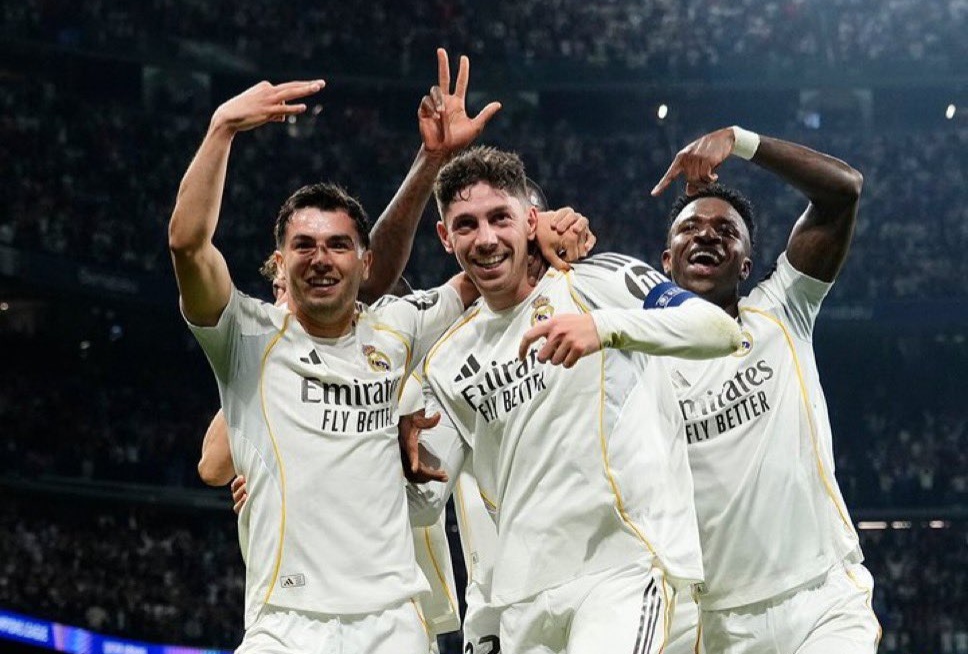 هاتريك فالفيردي يقود ريال مدريد لفوز كبير على مانشستر سيتي في أبطال أوروبا