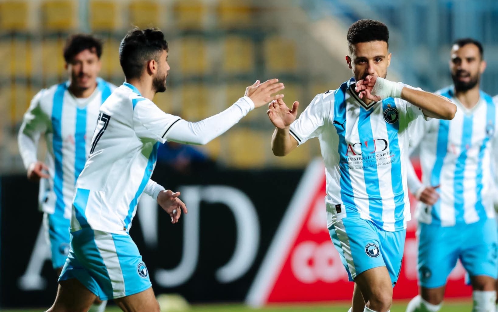 بيراميدز يضرب موعدًا مع إنبي في نصف نهائي كأس مصر بعد الفوز على بتروجت