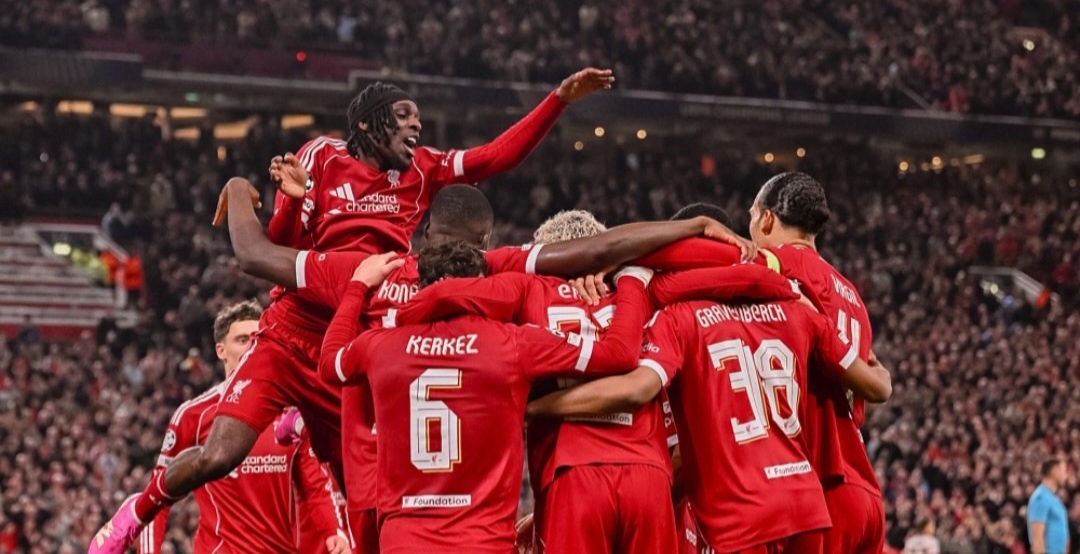 غياب صلاح .. سلوت يعلن تشكيل ليفربول لمواجهة برايتون في الدوري