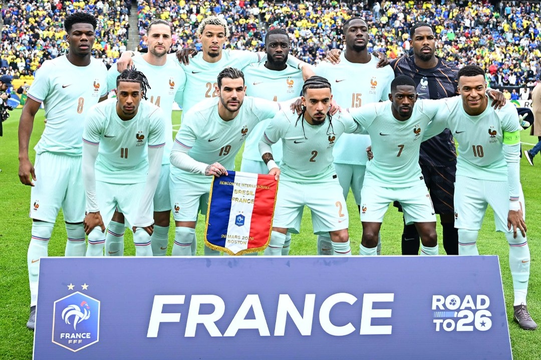 استعدادًا لكأس العالم .. مبابي يقود فرنسا للفوز على البرازيل وديًا