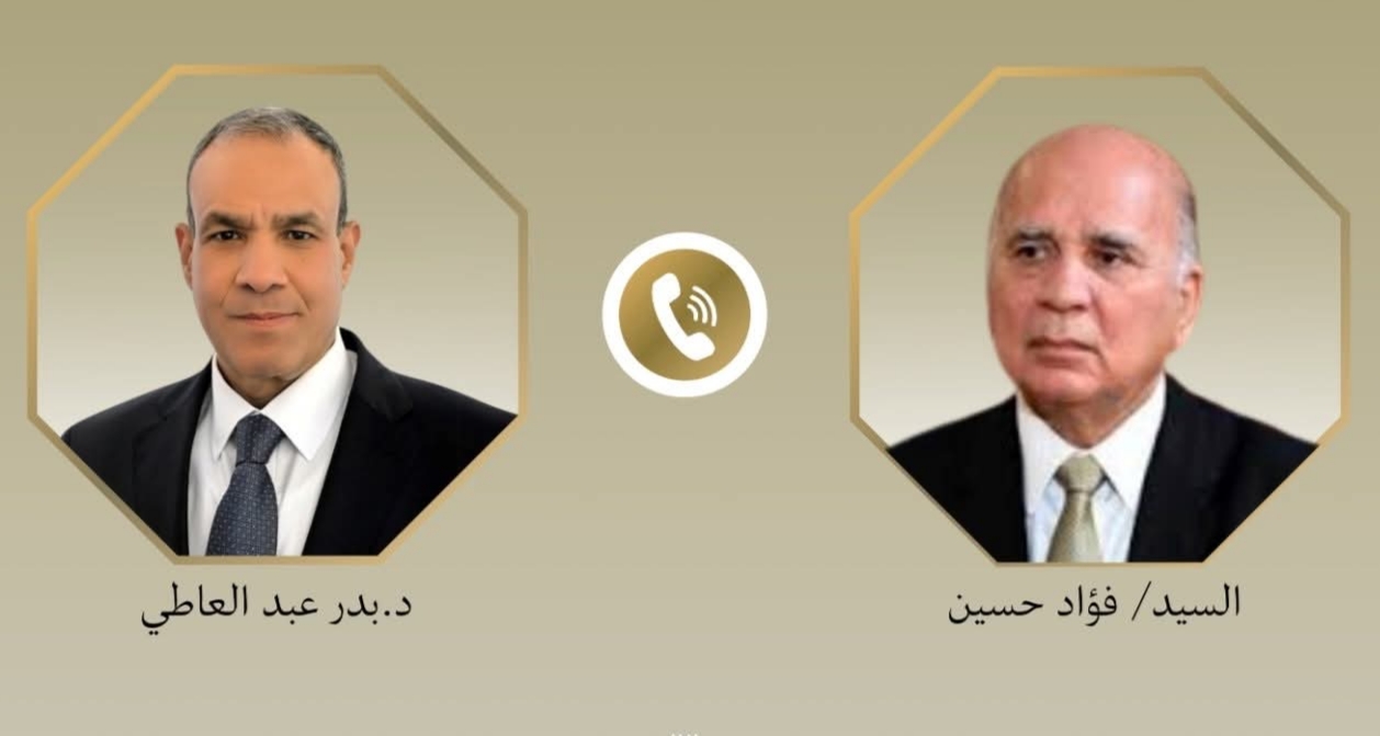 وزير الخارجية يبحث هاتفياً مع نظيره العراقي سبل خفض التصعيد الإقليمي
