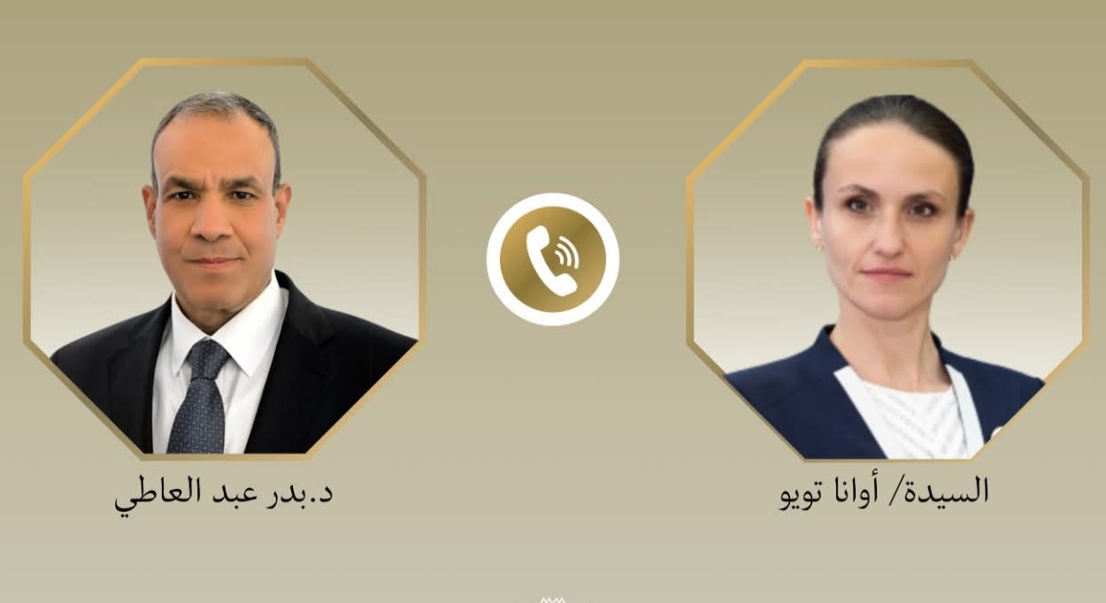 وزير الخارجية يبحث مع نظيرته الرومانية التطورات المتسارعة فى المنطقة