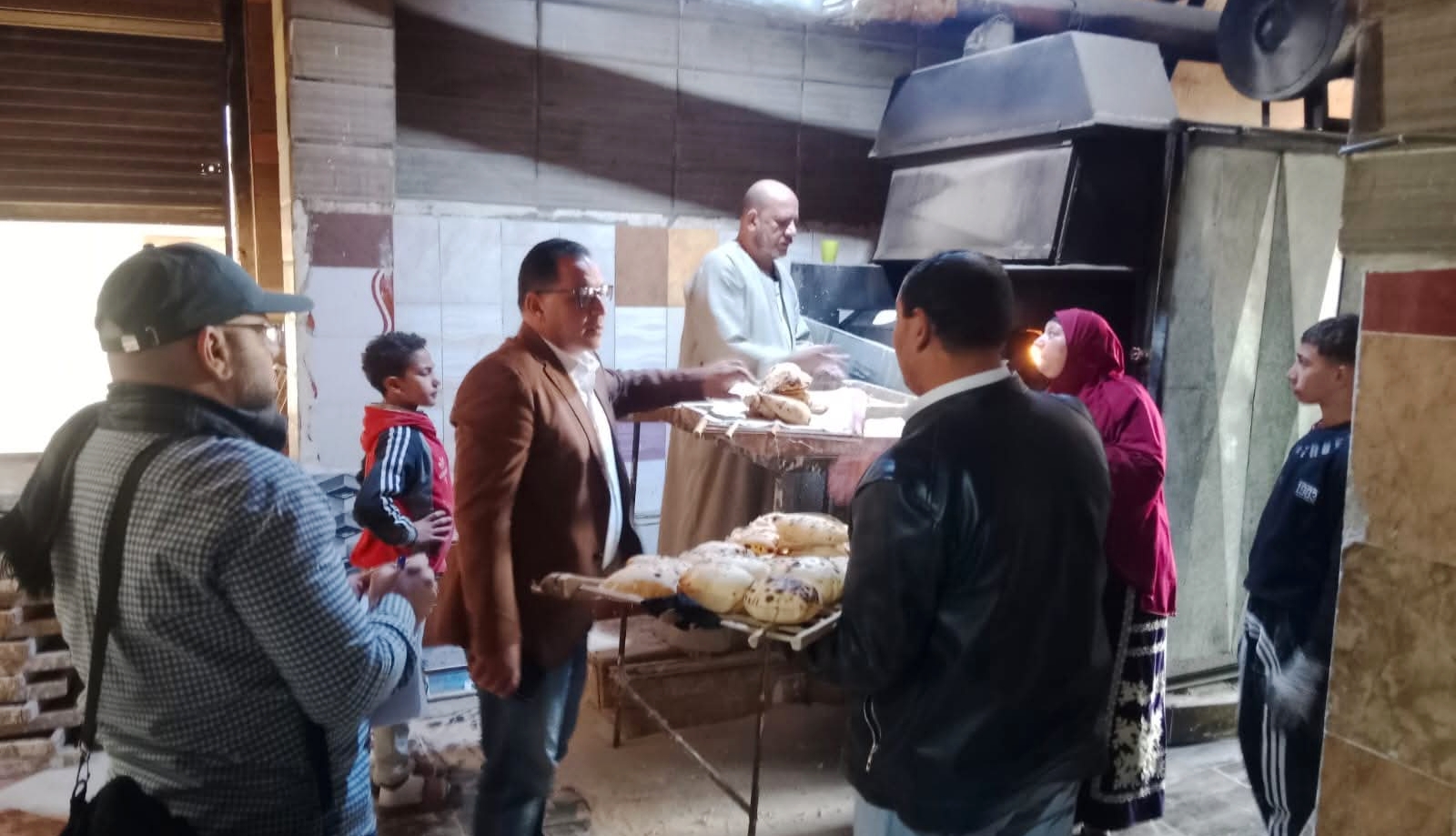 استمرار شن الحملات التفتيشية المفاجئة علي المخابز البلدية بمحافظة المنوفية