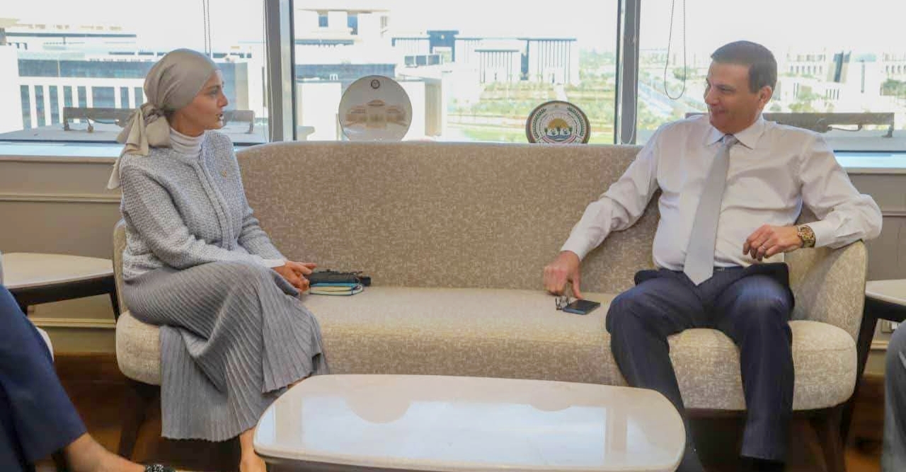 وزير الزراعة يبحث مع مدير "الأغذية العالمي" بالقاهرة سبل تعزيز التعاون