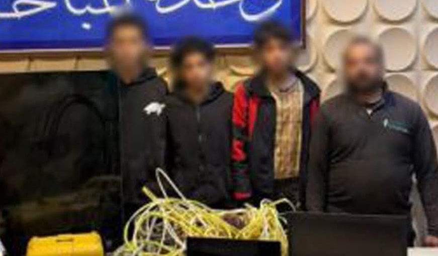 ضبط تشكيل عصابي تخصص فى سرقة المساكن بمدينة بدر