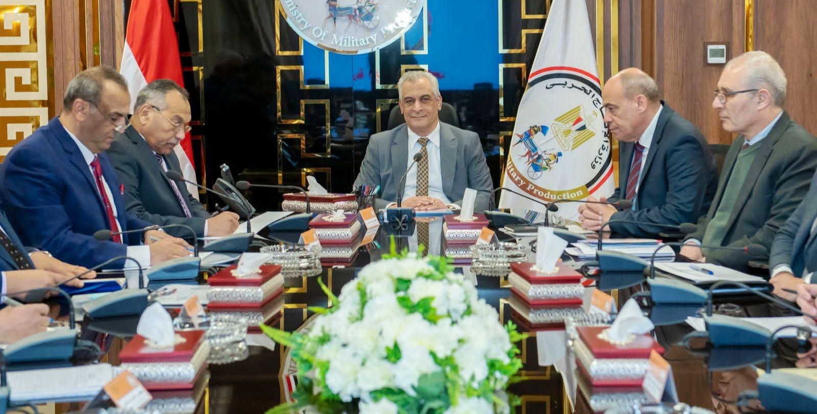 تفاصيل اجتماع وزير الإنتاج الحربي مع رؤساء الشركات المنتجة للذخائر