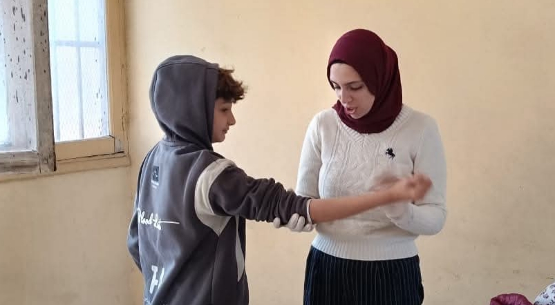 جامعة بنها تنظم قافلة طبية متخصصة بمدرسة سمير ناصف الاعدادية بشبلنجة