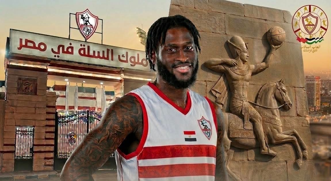 الزمالك يتعاقد مع الأمريكي ألبرت إنجليش لتدعيم فريق السلة