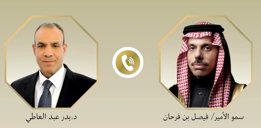 وزير الخارجية يبحث هاتفياً مع نظيره السعودي تطورات التصعيد العسكري في المنطقة