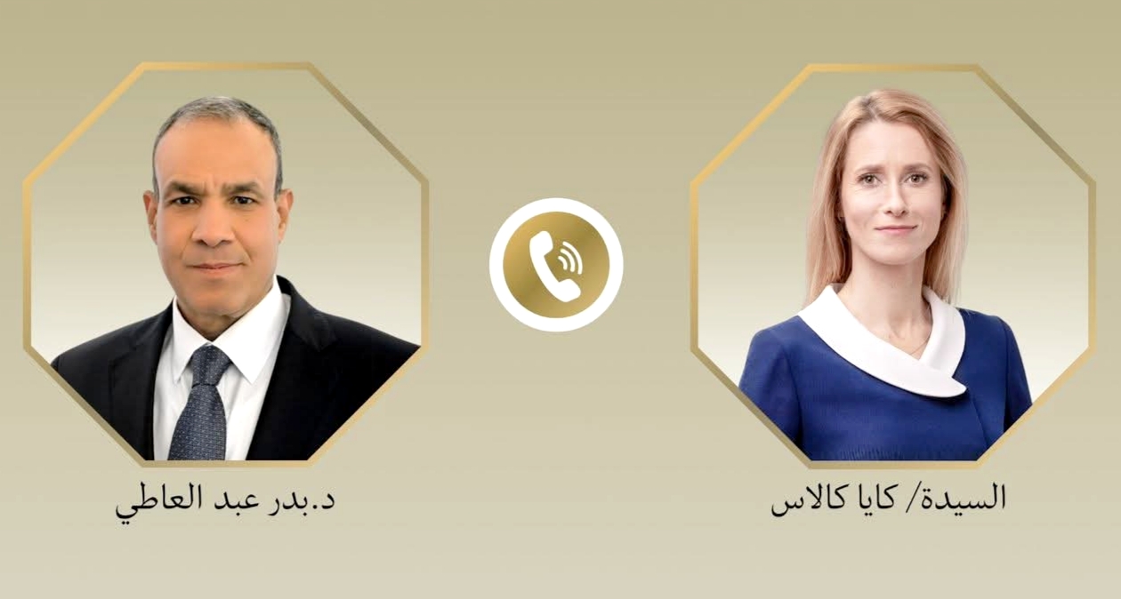 وزير الخارجية يبحث مع مسؤولة الاتحاد الأوروبي تعزيز العلاقات وخفض التصعيد بالمنطقة