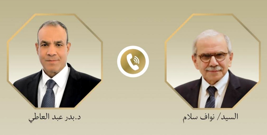 وزير الخارجية يتلقى اتصالاً هاتفياً من رئيس الوزراء اللبناني
