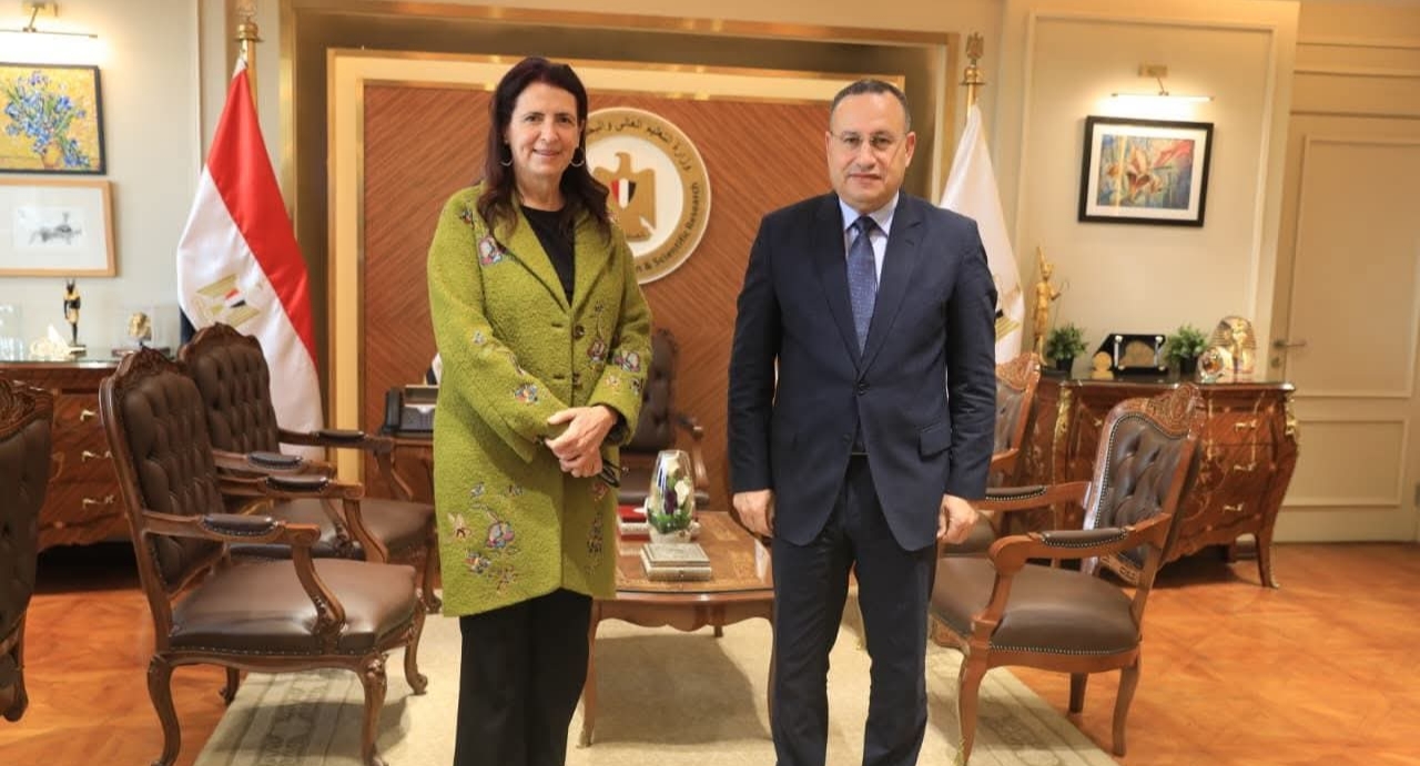 تعزيز التعاون الأكاديمى بين وزارة التعليم العالي وهيئة فولبرايت