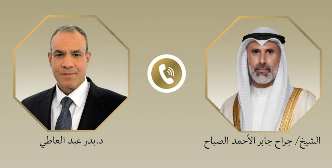 وزير الخارجية يجري اتصالاً هاتفياً بنظيره الكويتي لبحث تداعيات التصعيد العسكري بالمنطقة