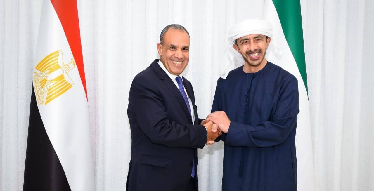 وزير الخارجية يزور الإمارات الشقيقة ويعقد جلسة مباحثات مع نظيره الإماراتي