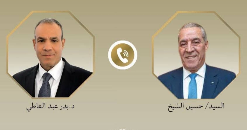 وزير الخارجية يبحث هاتفياً مع نائب الرئيس الفلسطيني تطورات الأوضاع في الأراضي الفلسطينية المحتلة