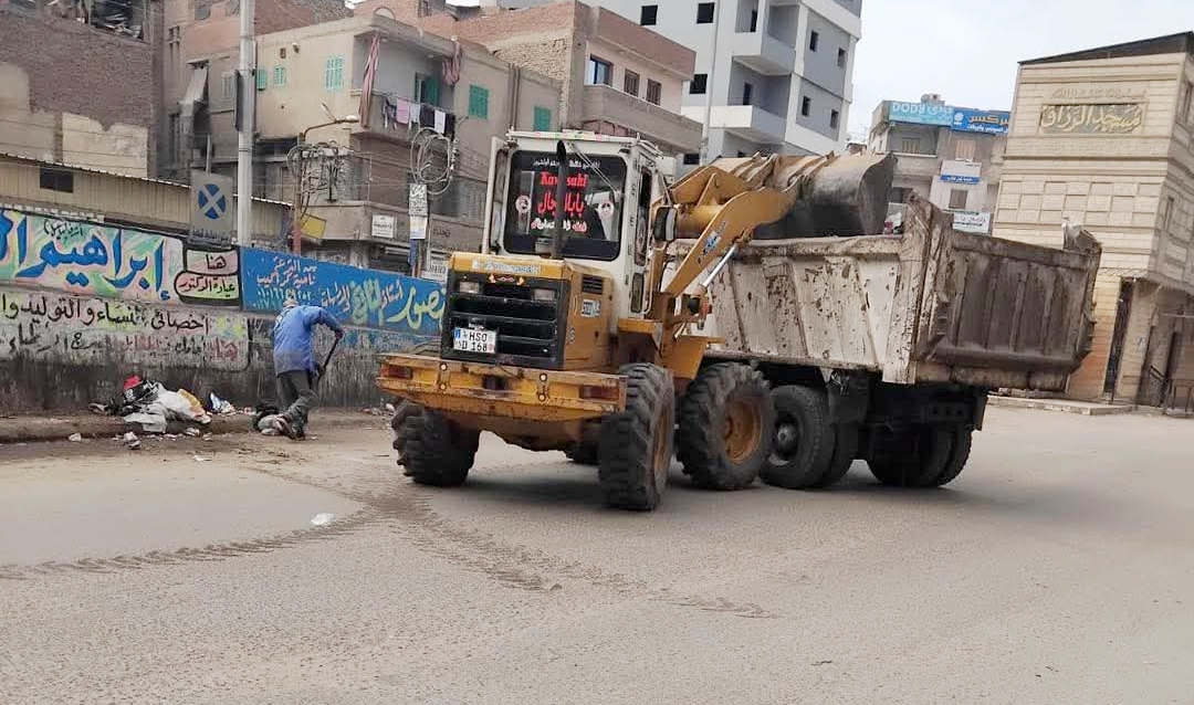 محافظ الغربية يتابع حملات النظافة المكثفة خلال عيد الفطر