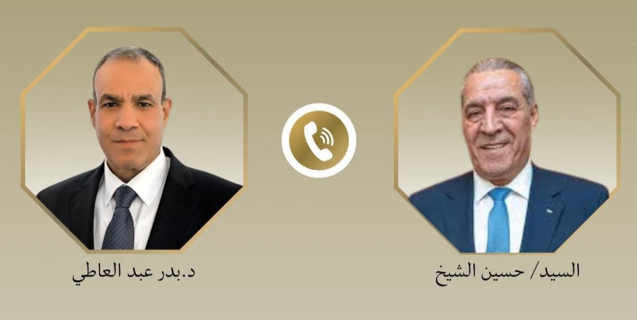 اتصال هاتفي بين وزير الخارجية ونائب الرئيس الفلسطيني.. تفاصيل