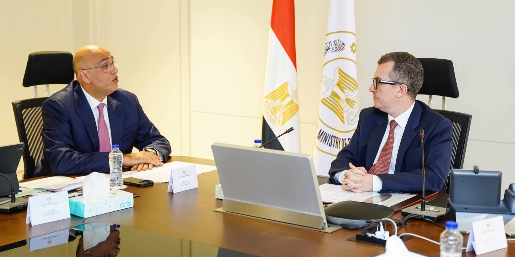 التخطيط وجهاز المشروعات يبحثان دعم ريادة الأعمال وتعزيز الاقتصاد