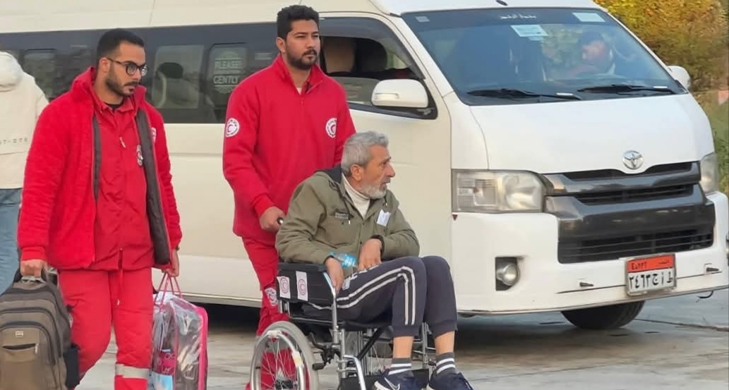 ميناء رفح البري يستقبل دفعة جديدة من الفلسطينيين العائدين إلى قطاع غزة