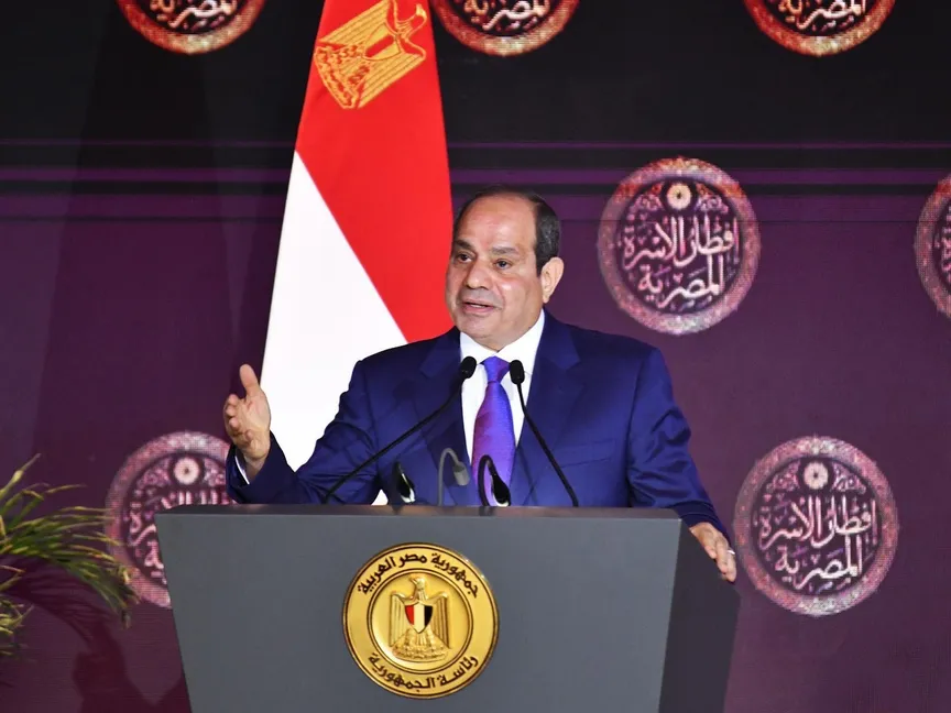 السيسي : مستعدون لتقديم كافة أشكال الدعم اللازم للحفاظ على أمن دول الخليج