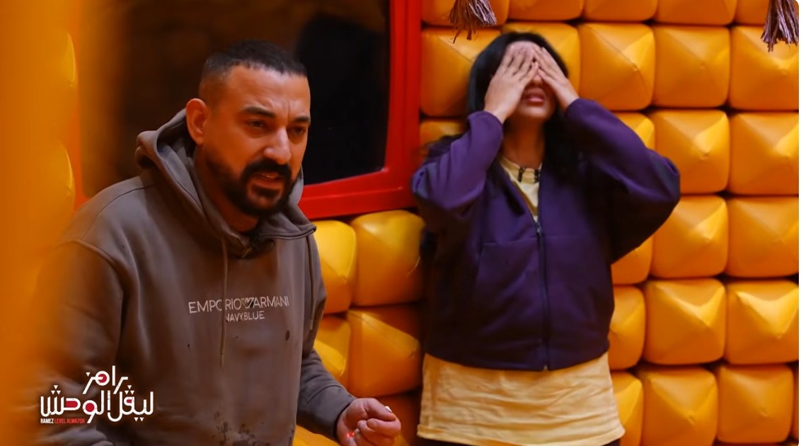 استجواب المسكاوي لـ دياب في رامز ليفل الوحش "مستحيل اشتغل مع غادة عبد الرازق تانى"