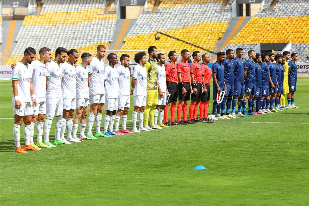 المصري البورسعيدي يواجه إنبي الليلة بحثاً عن العودة إلي المربع الذهبي