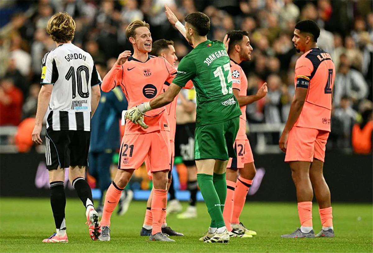 برشلونة يواجه نيوكاسل الليلة في مواجهة مثيرة بدوري أبطال أوروبا