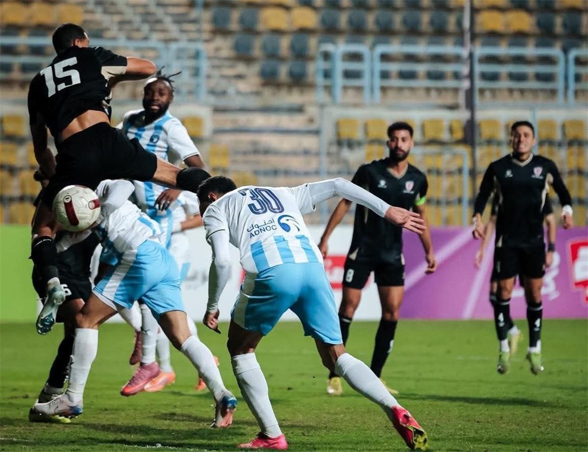 بيراميدز يواجه بتروجيت الليلة في كأس مصر