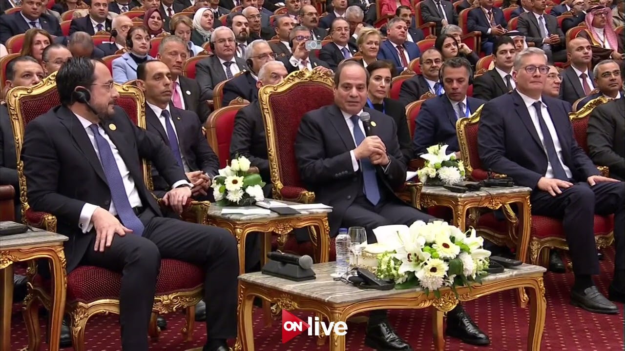 كلمة الرئيس السيسي على هامش انطلاق فعاليات مؤتمر ومعرض مصر الدولي للطاقة إيجبس 2026