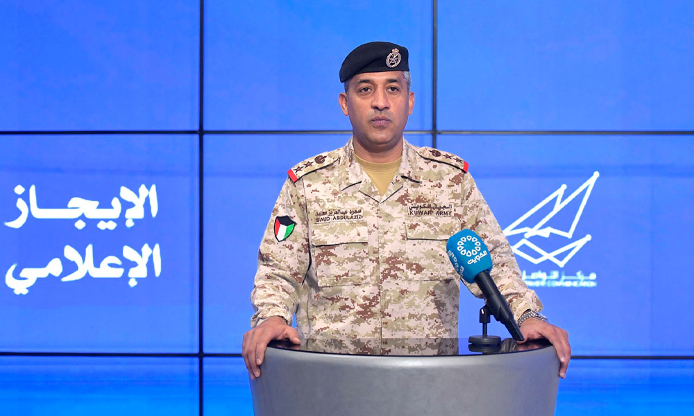 الكويت: استهداف مسيرتين لقاعدة أحمد الجابر الجوية