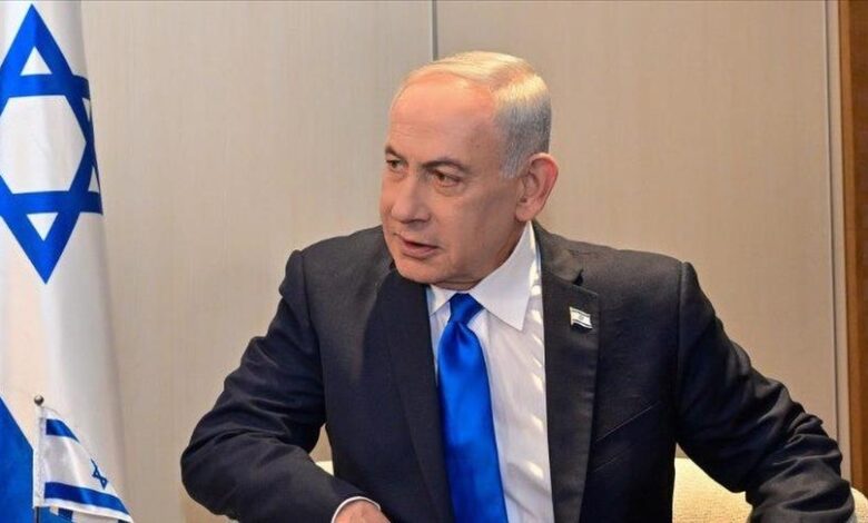 نتنياهو