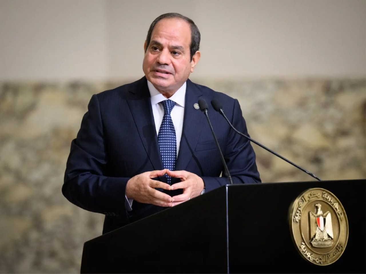 عاجل| الرئيس السيسي يحذر من التداعيات الاقتصادية السلبية للحرب فيما يتعلق بارتفاع أسعار الطاقة وسلاسل الإمداد