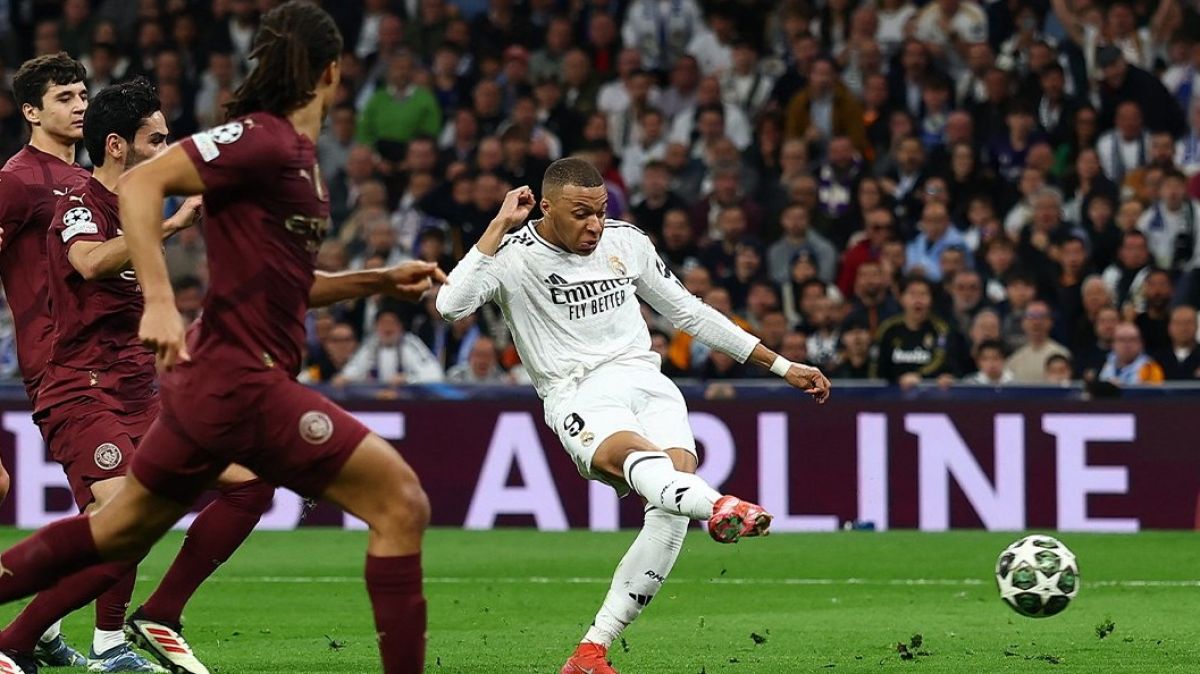 كل ماتريد معرفته عن قمة ريال مدريد ومانشستر سيتي لدوري الأبطال