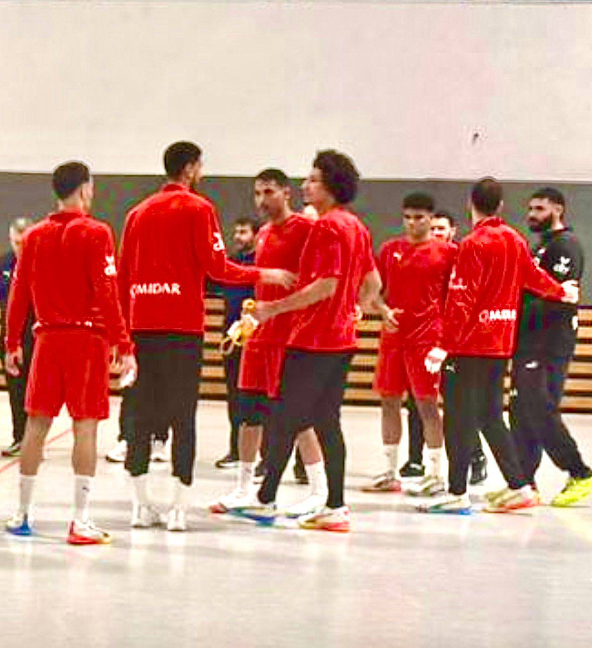 منتخب اليد يواجه "الماكينات الألمانية " إستعدادا لبطولة العالم