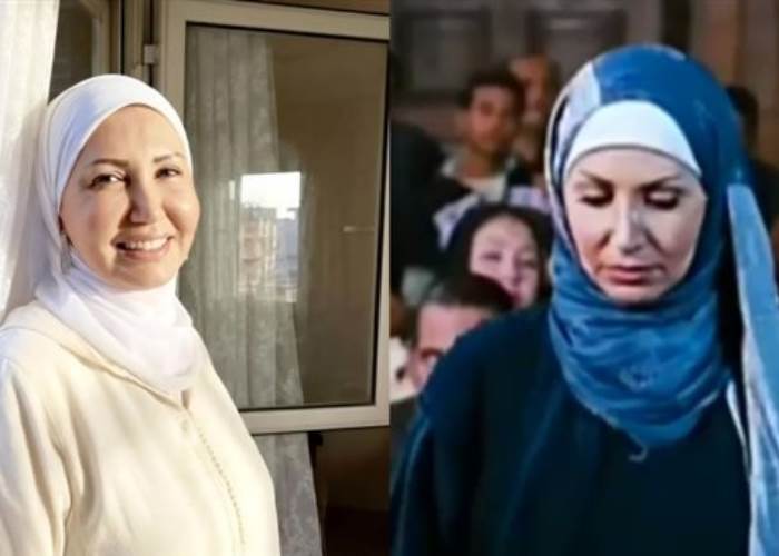 ميسرة تكشف حقيقة صورتها المتداولة بالحجاب