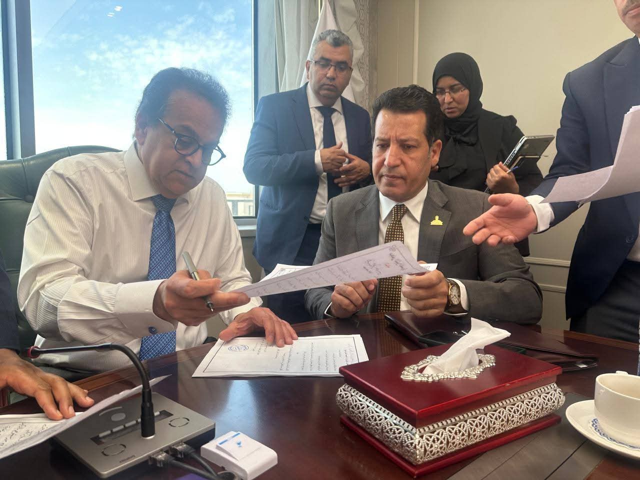 إستجابة لطلب النائب هشام الحسيني .. وزير الصحة يوافق علي إعتماد هدم مستشفى قليوب