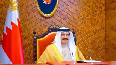 ملك البحرين