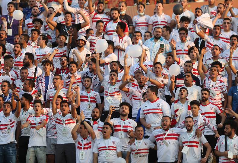جمهور الزمالك.. السند الحقيقي للفريق الأبيض