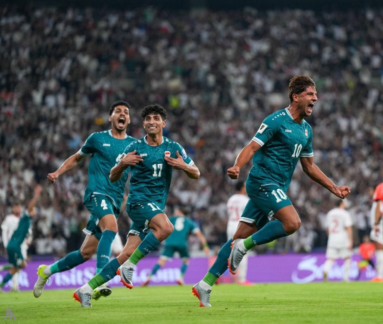 العراق يحتفل بالتأهل لـ كأس العالم 2026 بأجازة لمدة يومين
