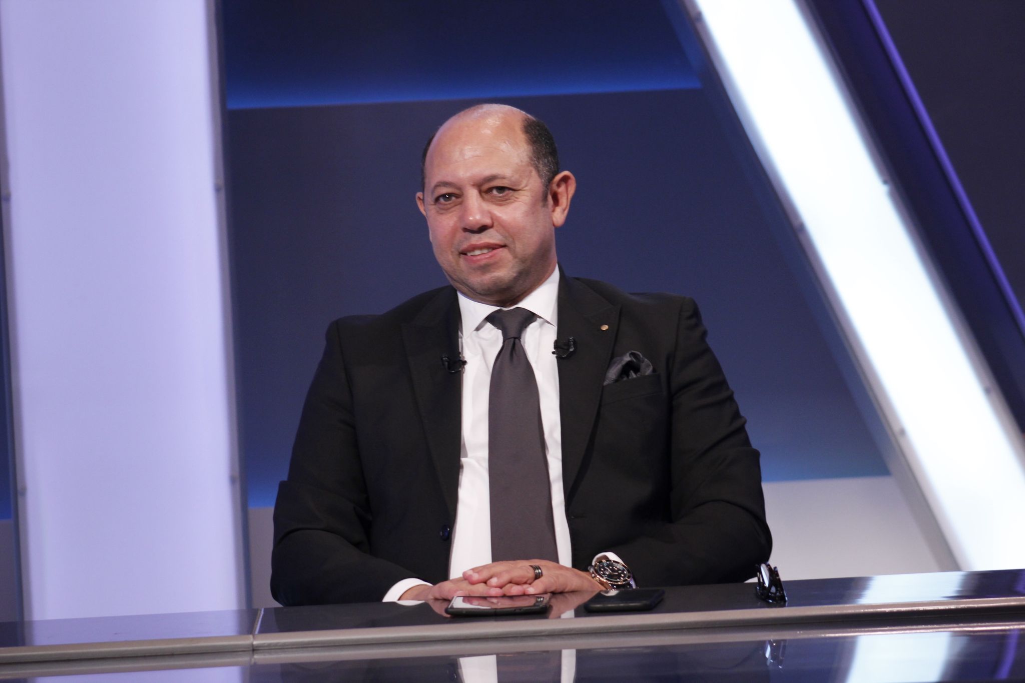 أحمد سليمان: اتصال الشناوي واعتذاره للحكم محمود وفا منع تحريك دعوى قضائية ضده