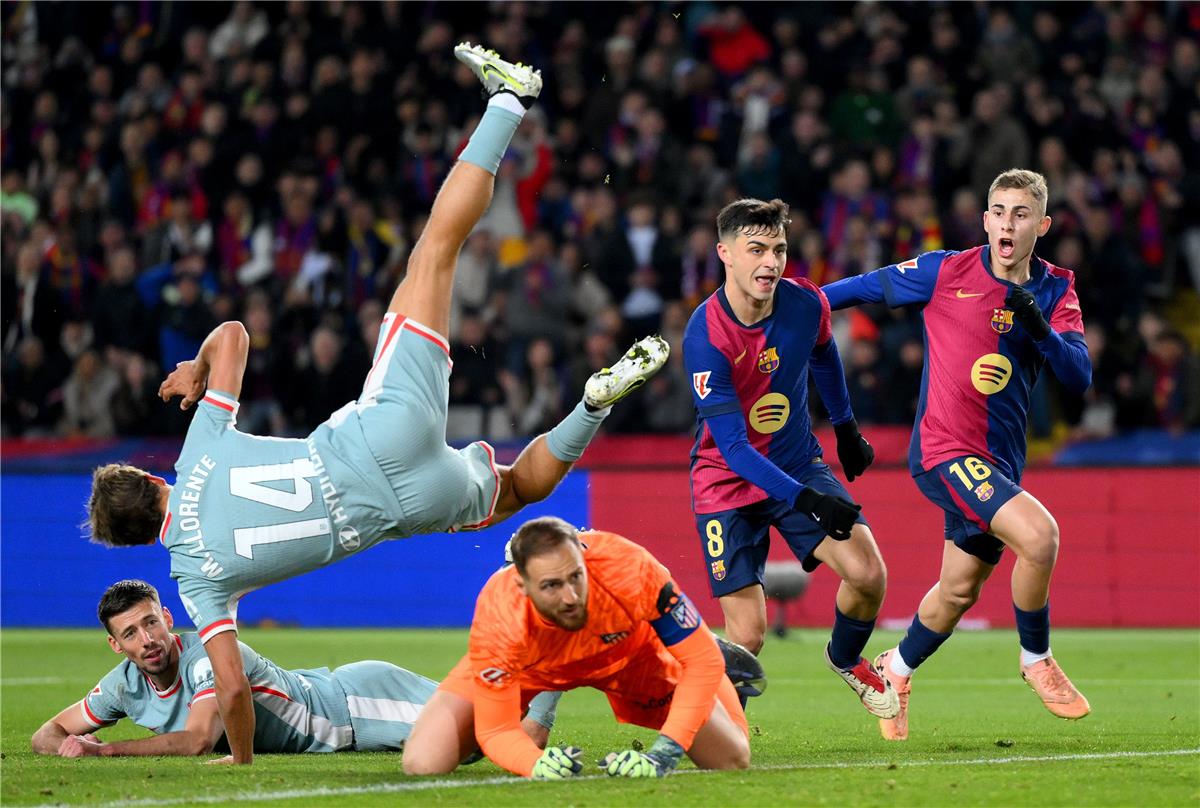 كل ماتريد معرفته عن مباراة برشلونة ضد اتلتيكو مدريد في دوري الأبطال