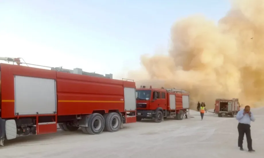 حريق يلتهم فدانين ونصف بجبل الطير.. والتحريات تكشف السبب