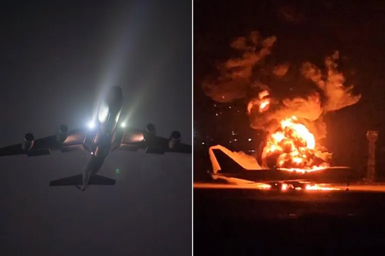 صدمة عسكرية..إيران تسقط طيارة F-35.. وأمريكا تبحث في إيران عن الطيار الأمريكي