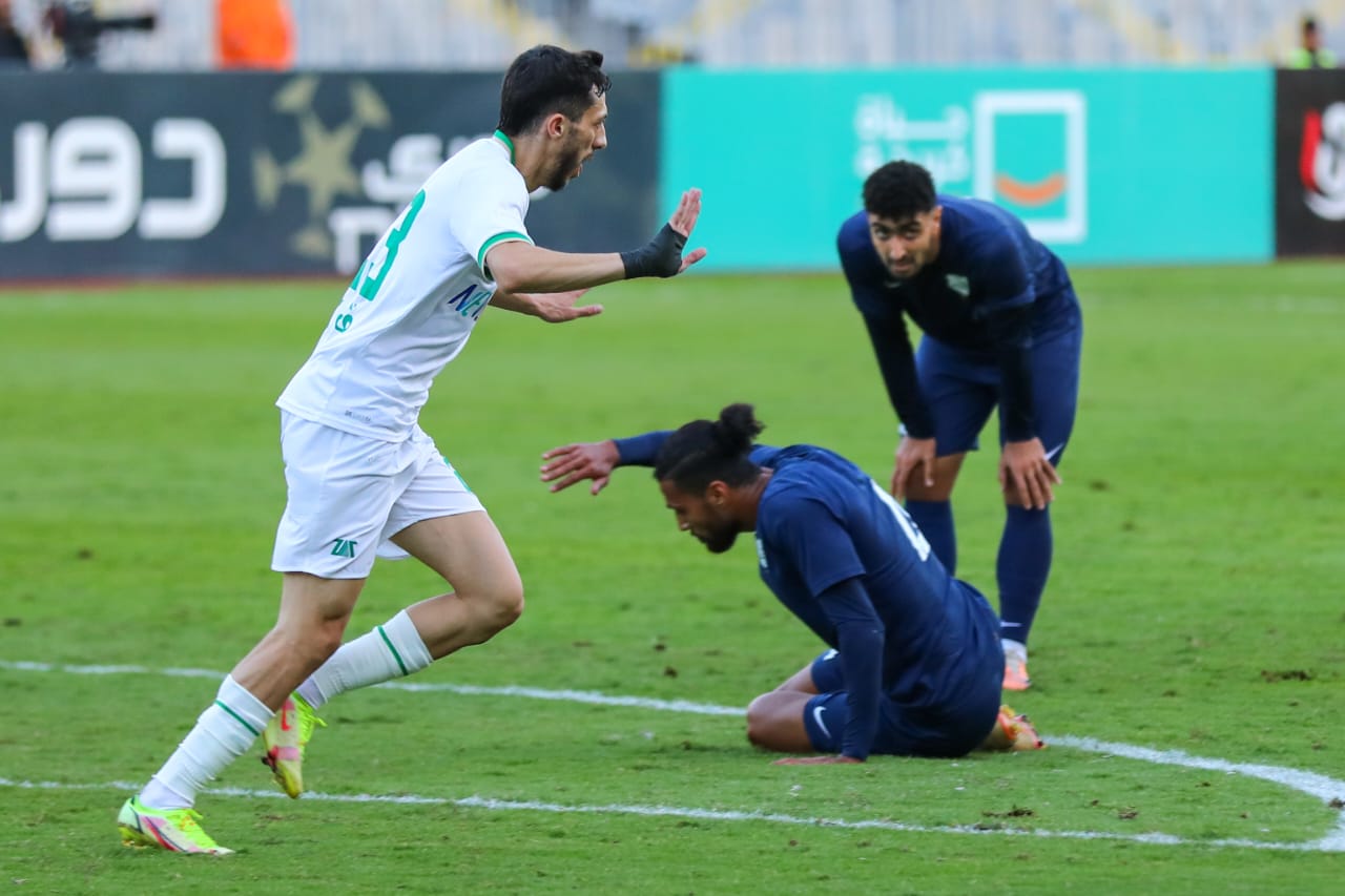 المصري يصطدم بملاقاة إنبي الليلة في بطولة الدوري