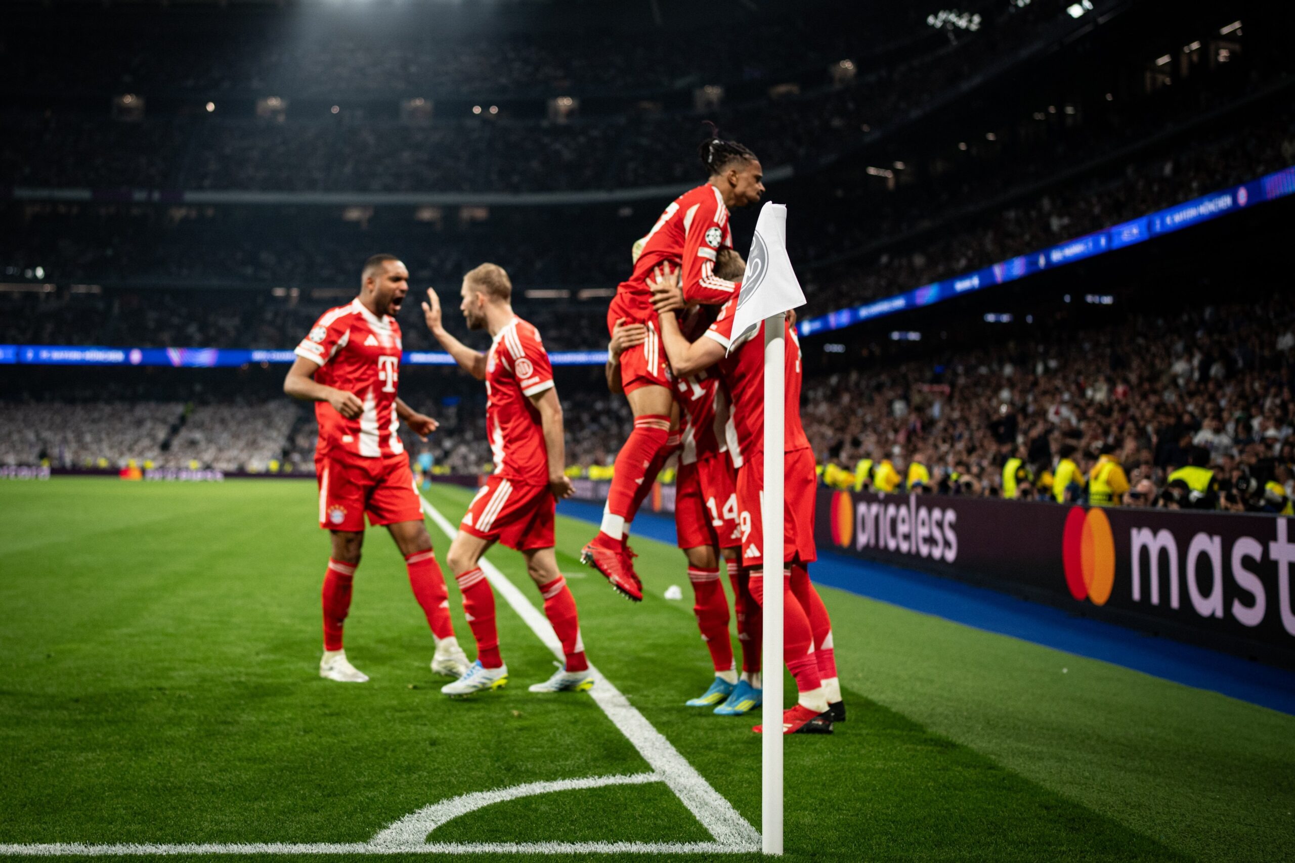 دوري أبطال أوروبا | ريال مدريد يسقط وسط جماهيره أمام بايرن ميونخ